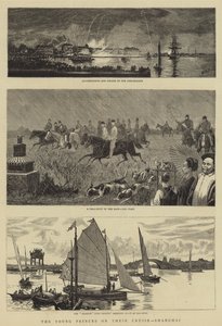 De Jonge Prinsen op hun Cruise, Shanghai